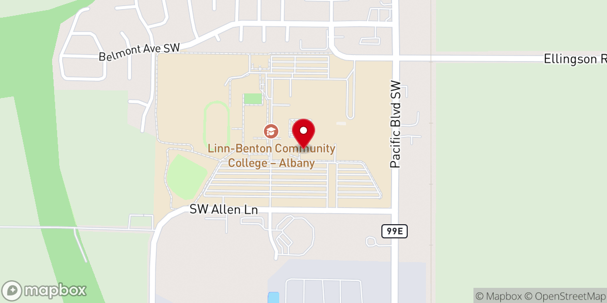 Map showing location of UNITED Church
