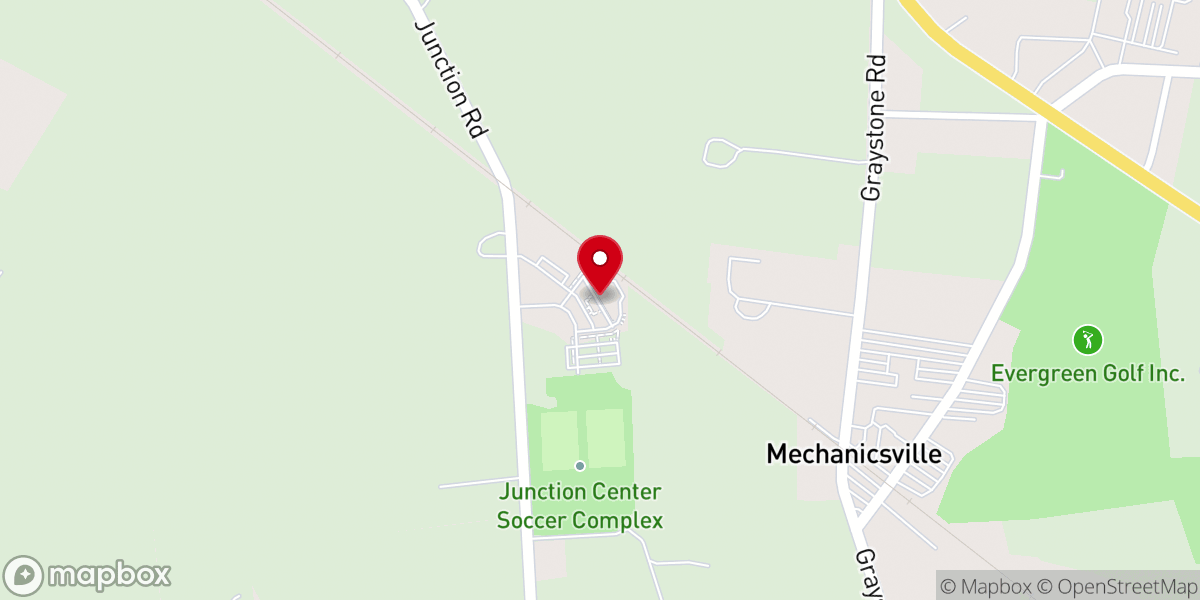 Map showing location of The Junction Center