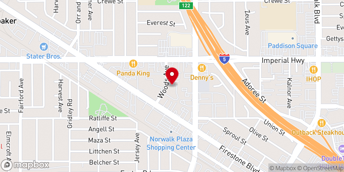 Map showing location of 샘솟는교회 ㅣ Springing Fountain Christian Reformed Church