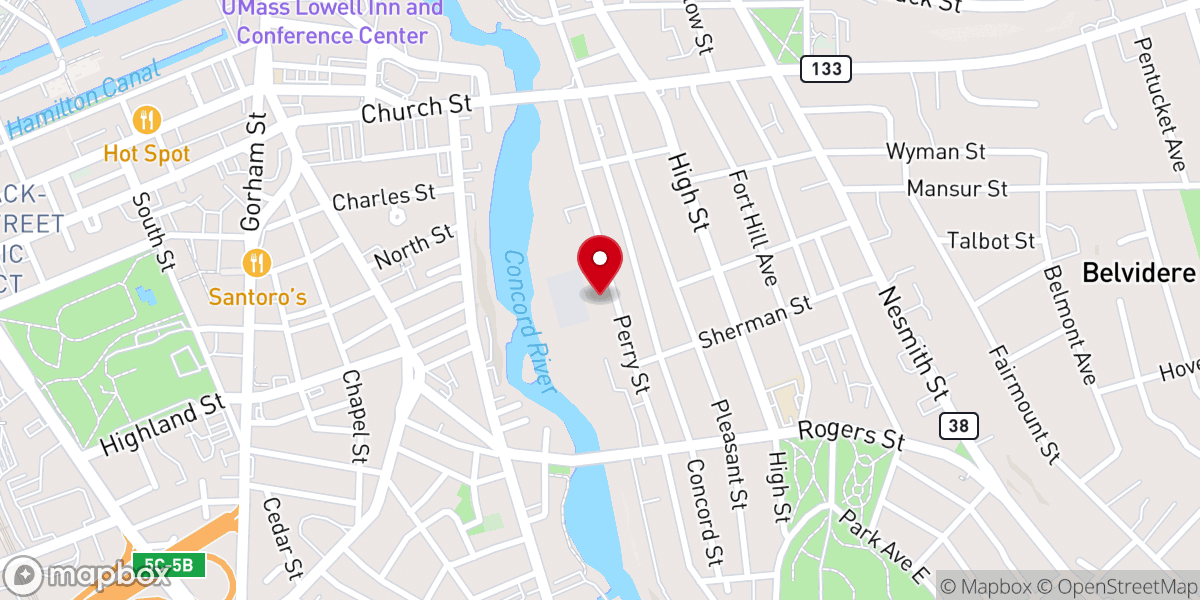 Map showing location of Pcea Imani Church