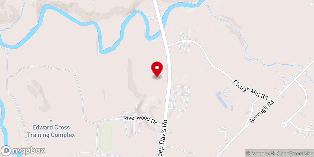 Map showing location of New Hampshire Conference, United Church of Christ