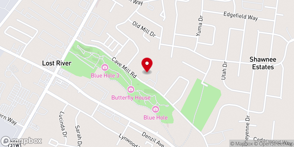 Map showing location of Christ Global Methodist Church