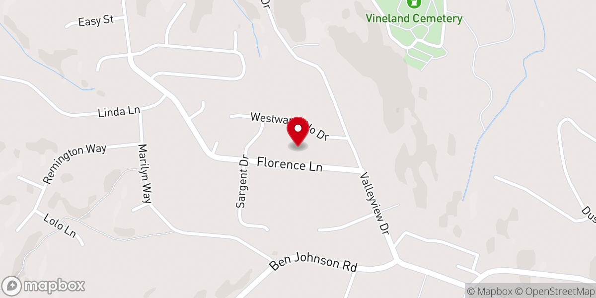 Map showing location of Good News Fellowship Adventist
