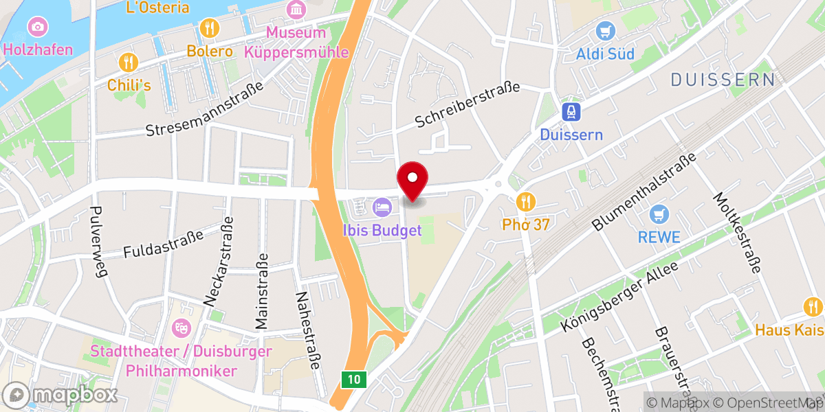 Map showing location of Dom w holandi