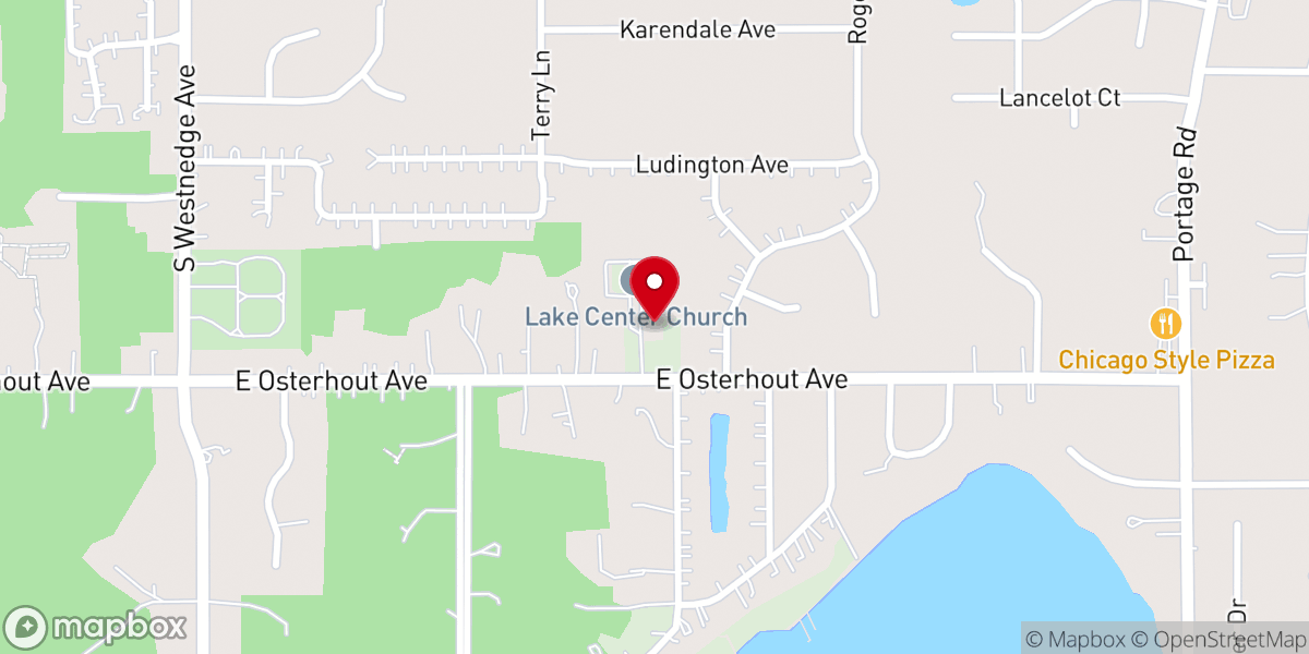 Map showing location of KIS Community Center