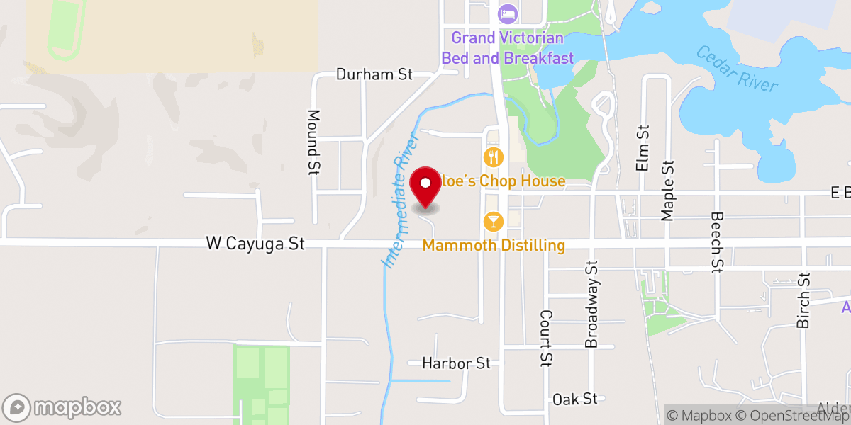 Map showing location of Fresh Start Wesleyan