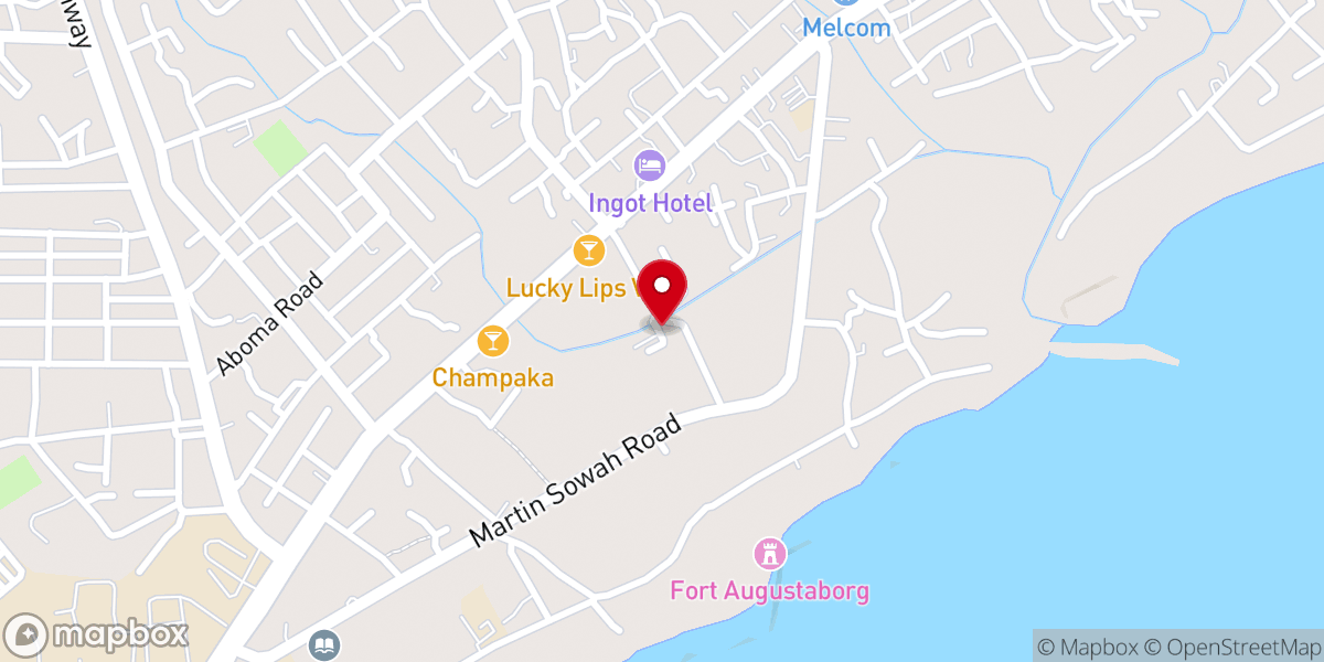 Map showing location of Jordan Methodist Church