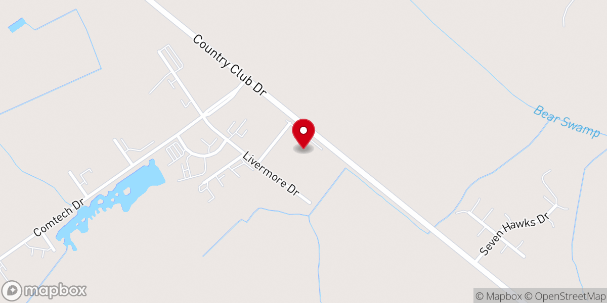 Map showing location of Transforming Life Christian Church