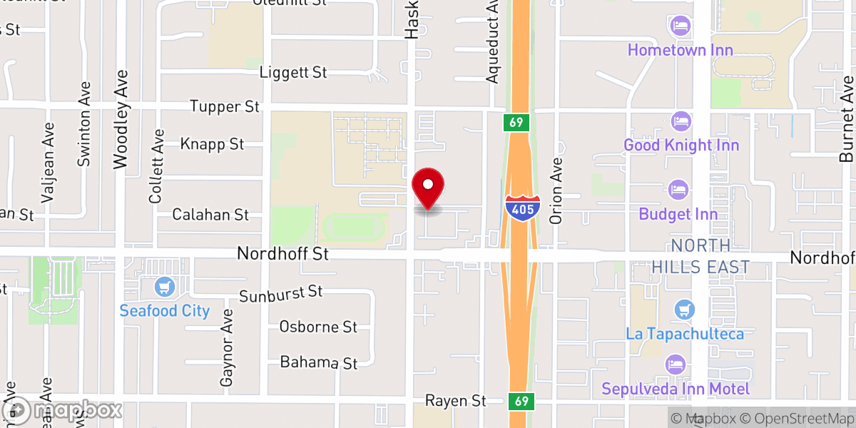 Map showing location of Centro De Vida International Church Movement