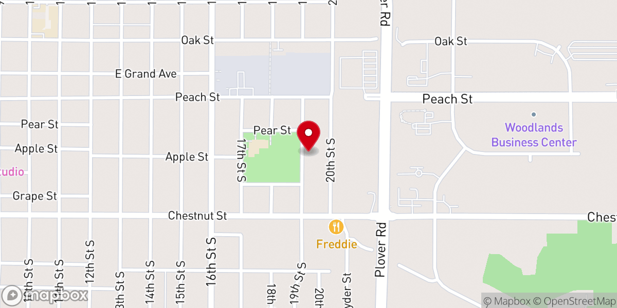 Map showing location of Comforter Ministry, Inc.