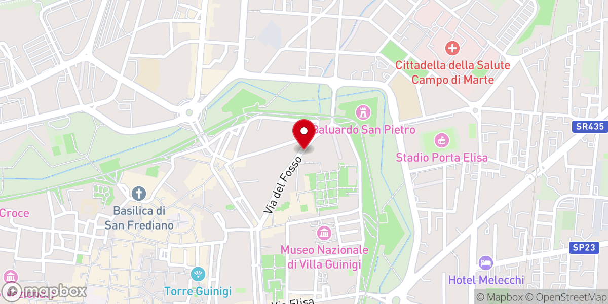 Map showing location of Prov Della Congregazione Figlie Della Carita' Di Sv De Paoli