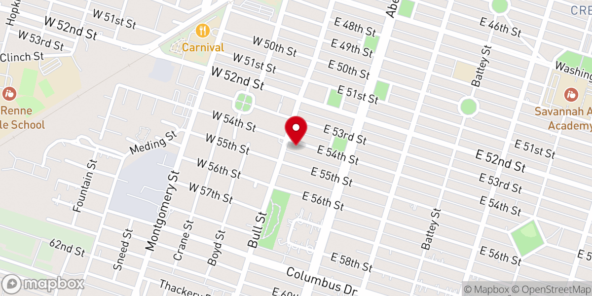 Map showing location of Fresh Fire From Heaven Christian Church