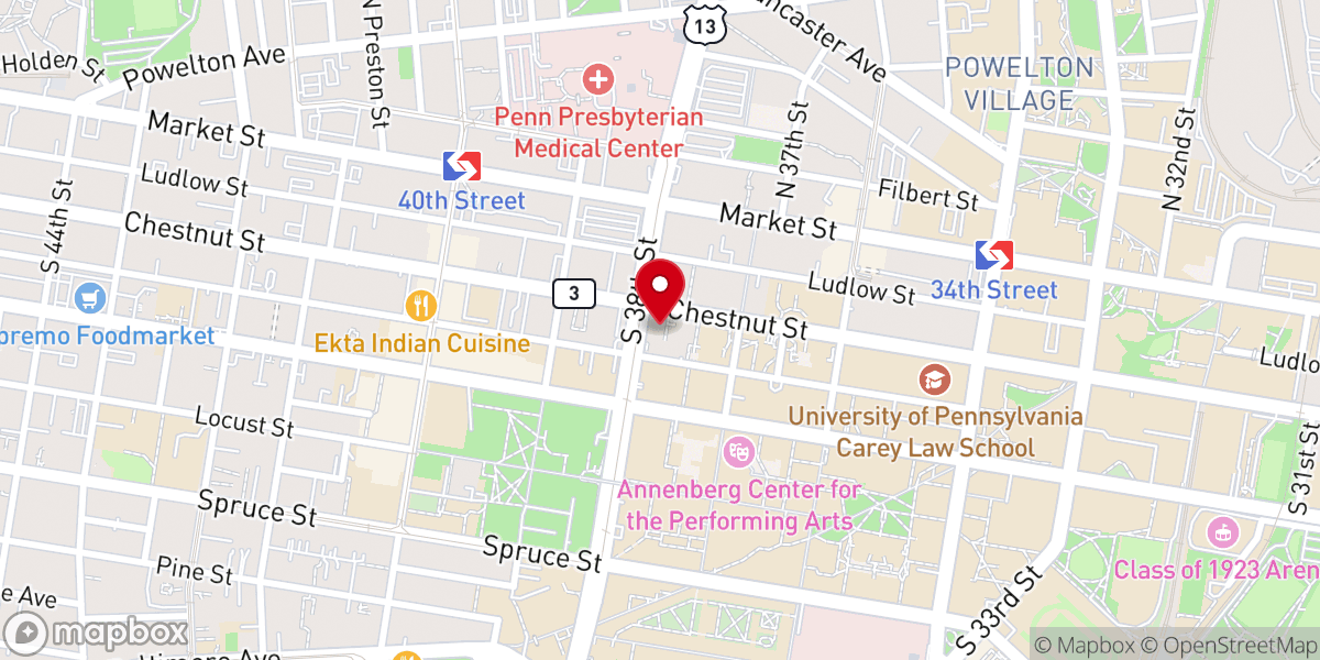 Map showing location of St. Agatha - St. James Parish/Roman Catholic Church