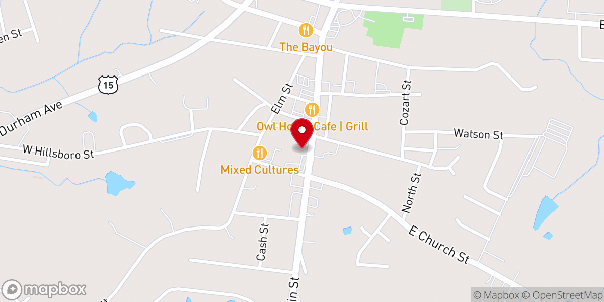 Map showing location of FBC Academy