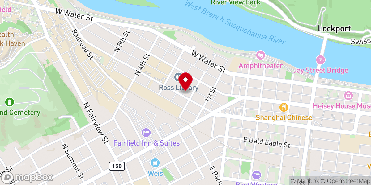 Map showing location of Casey Stephen C