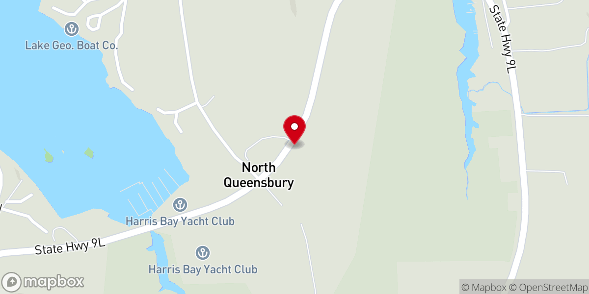 Map showing location of Cleverdale
