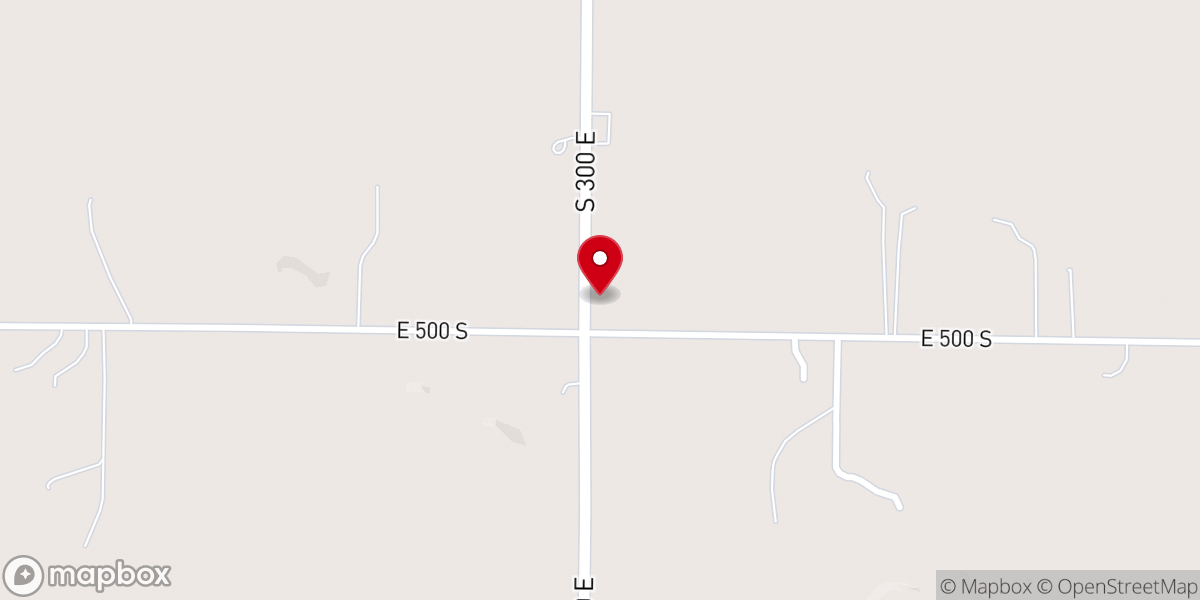Map showing location of Charter Oak Church