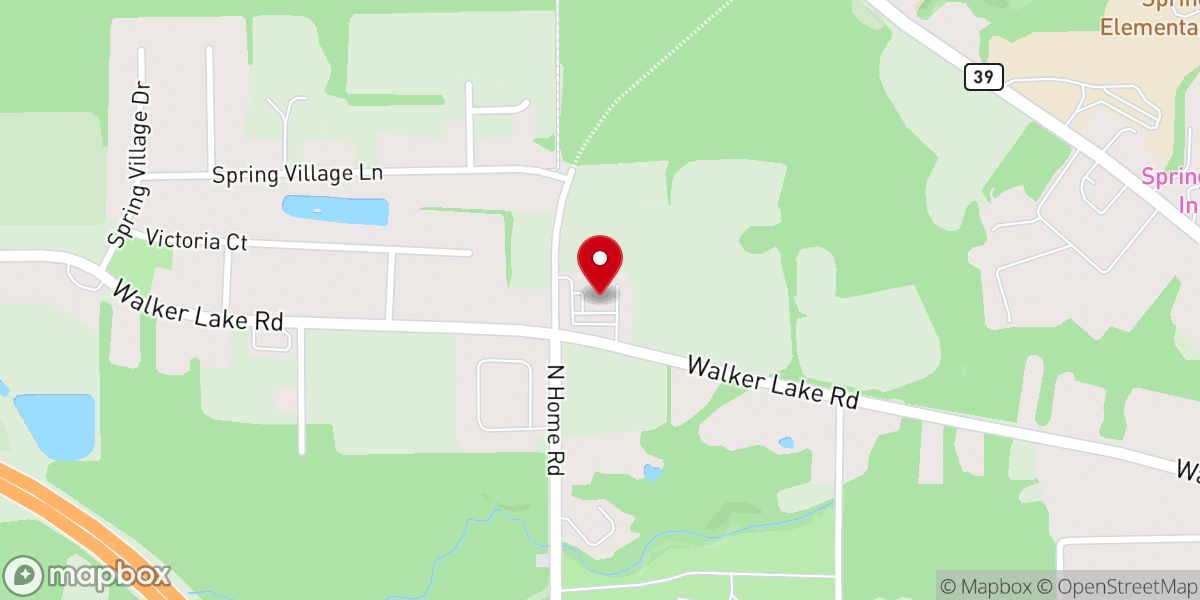 Map showing location of Walker Lake Baptist Church