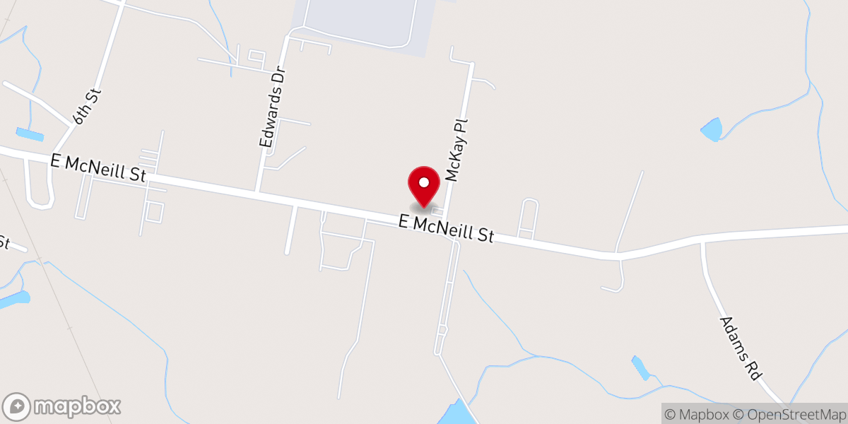 Map showing location of Perpetual Covenant Fellowship Ministry
