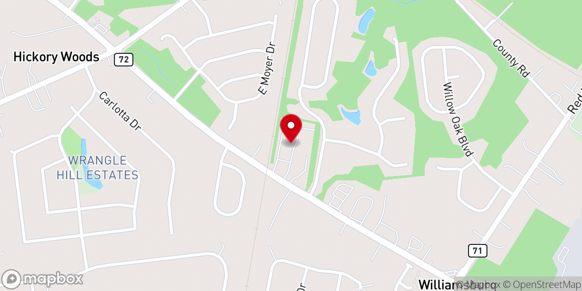 Map showing location of House of Refuge EPC