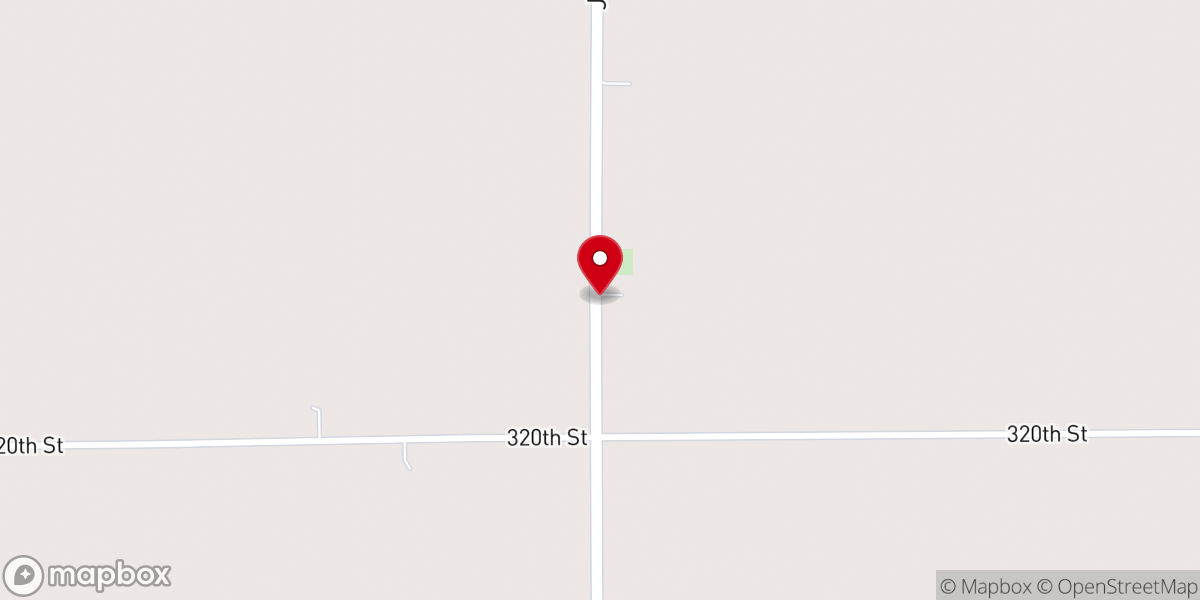Map showing location of Emmanuel First United Presbyterian Church