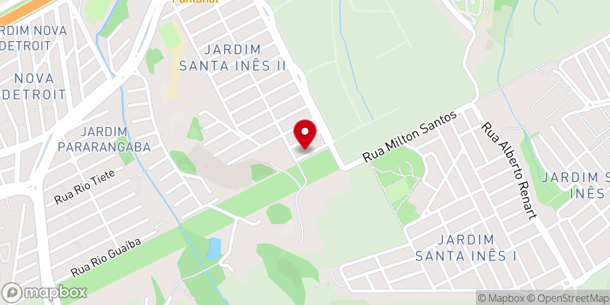 Map showing location of Igreja Batista Nova Canaa - Sao Jose Campos