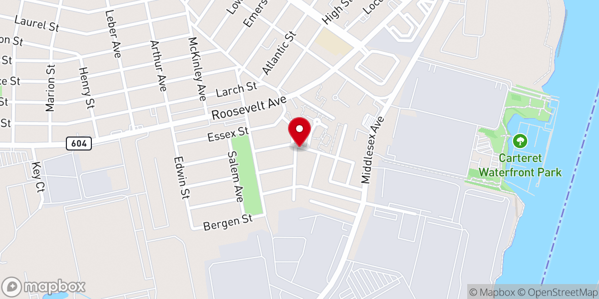 Map showing location of Manantial de vida- Spring of life
