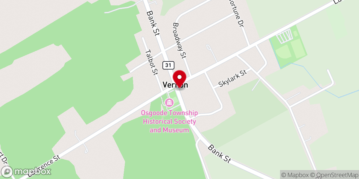 Map showing location of Ottawa Amitabha Buddhist Society Of Canada