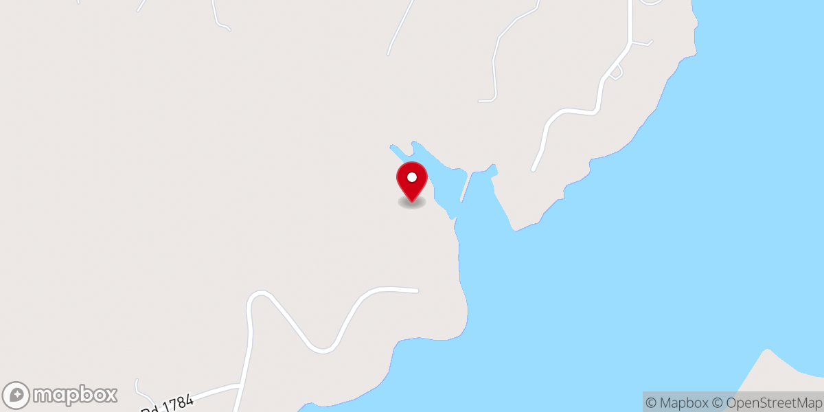 Map showing location of Perryphrase Ministries