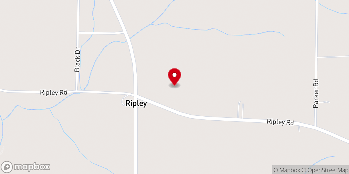 Map showing location of Riddle's Chapel Global Methodist Church