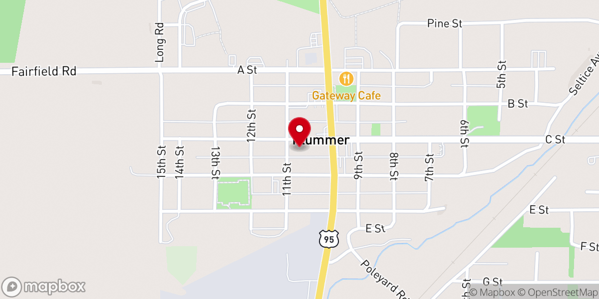 Map showing location of Christian Life Fellowship - Non-denominational