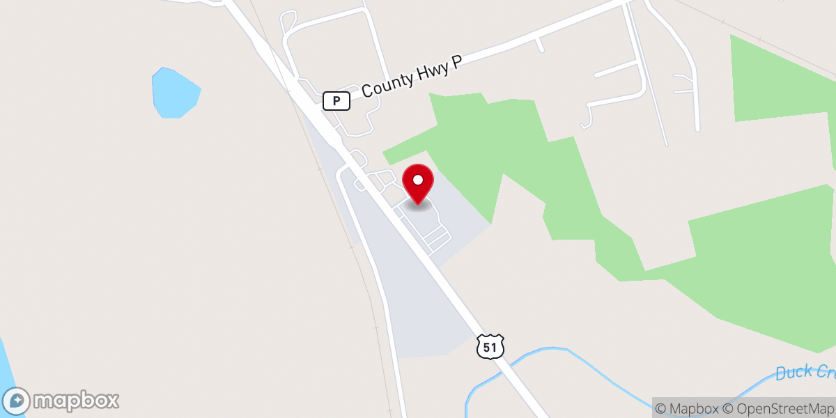 Map showing location of Gathering Midwest Church