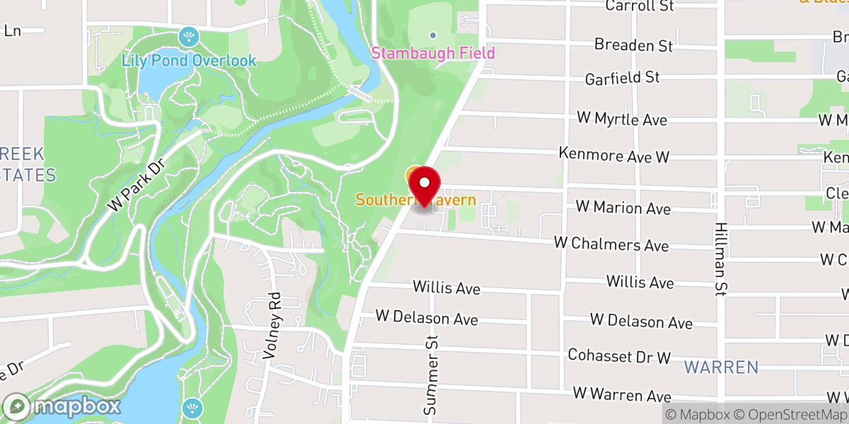 Map showing location of The Salvation Army Mahoning County Area Services