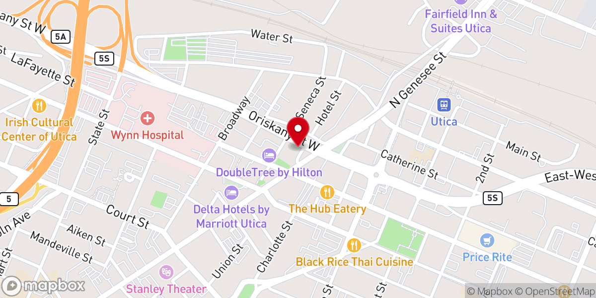 Map showing location of Beit Shalom