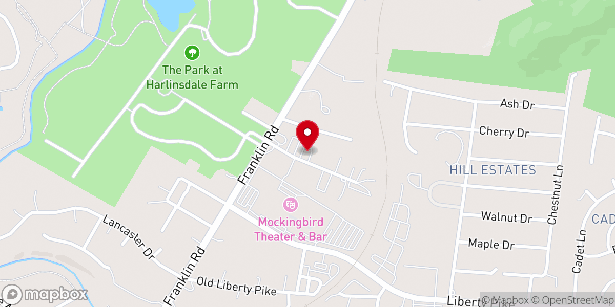 Map showing location of Kingdom's Love Ministries