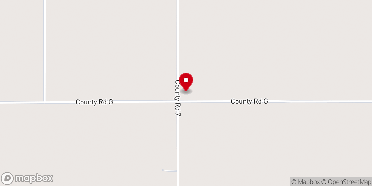 Map showing location of Carwood Community Church