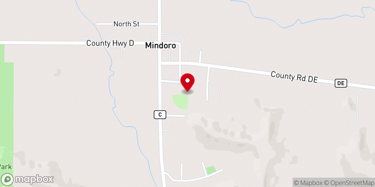 Map showing location of Mindoro Lions Park
