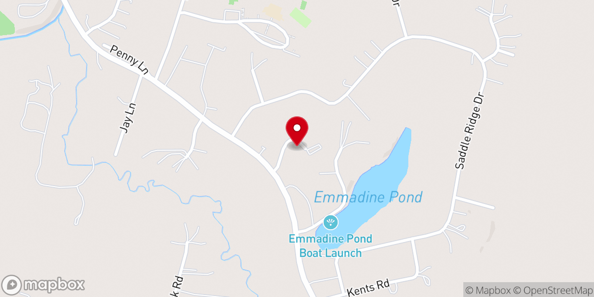 Map showing location of Church of the Resurrection