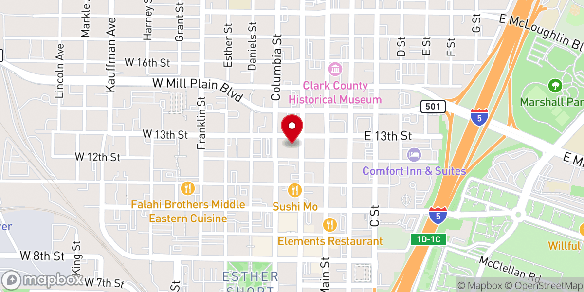 Map showing location of Proto-Cathedral of St. James the Greater