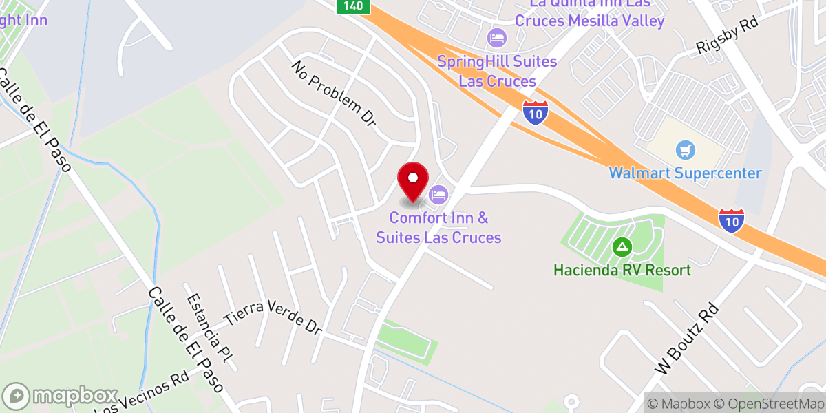 Map showing location of Dwell New Life City