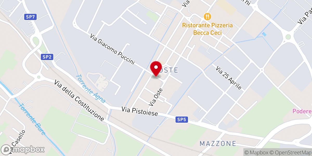 Map showing location of Chiesa Parrocchiale di Santa Maria Madre della Chiesa