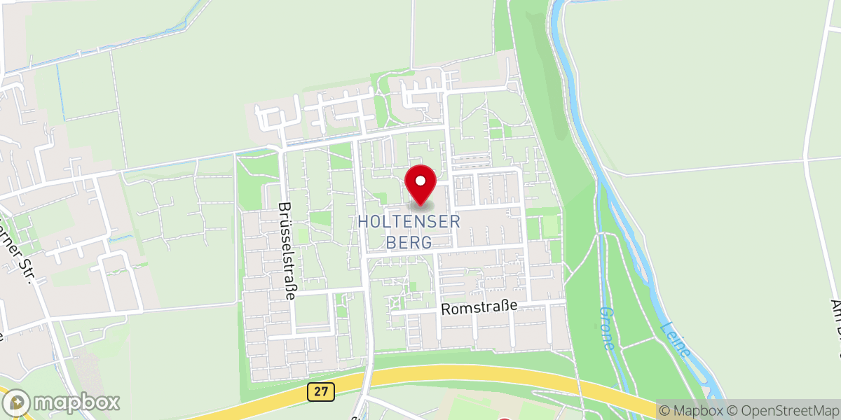 Map showing location of Bethlehem-Kirchengemeinde