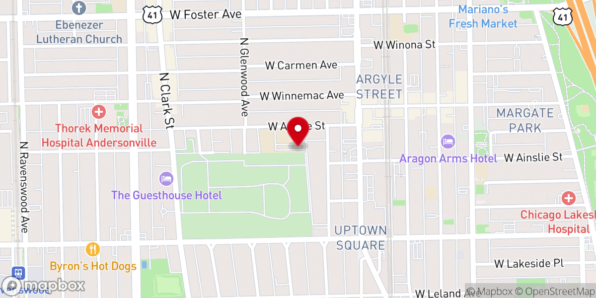 Map showing location of Christ Apostolic Church Babalola Assembly