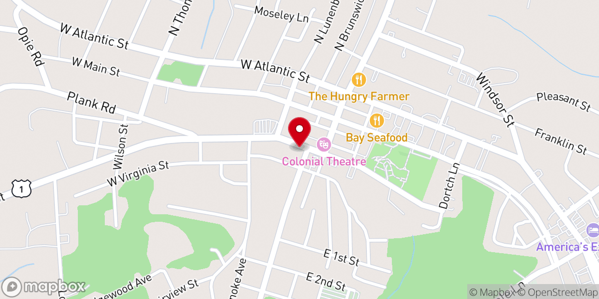 Map showing location of Impact Church of God Little Lambs Daycare