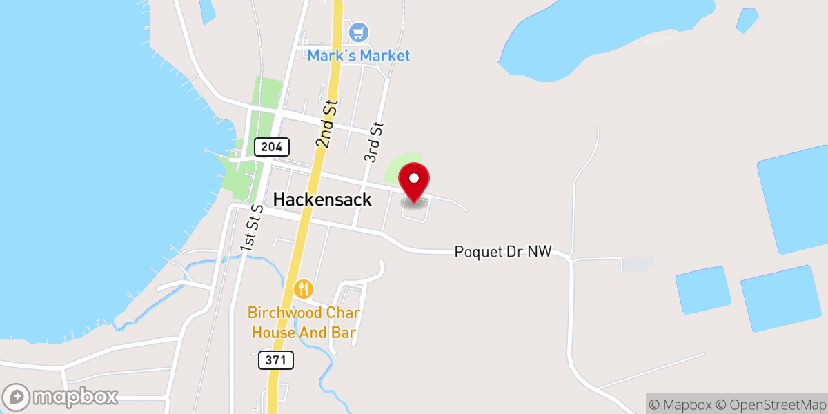 Map showing location of Union Congregational Church