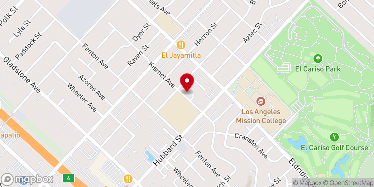 Map showing location of New Song Community
