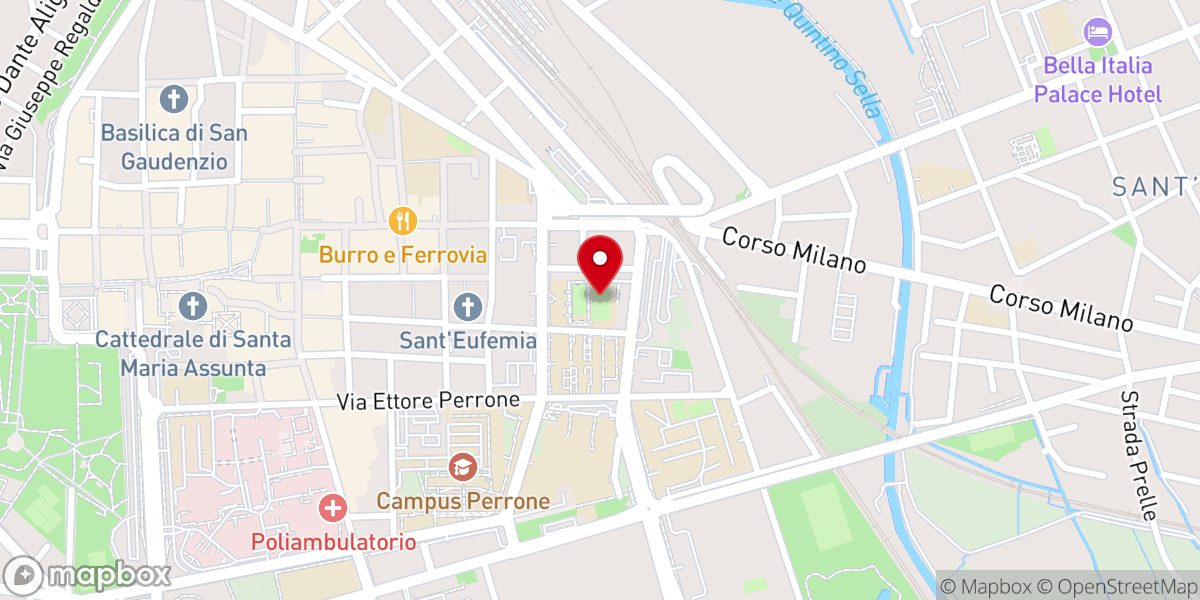 Map showing location of Oratorio Salesiano San Lorenzo
