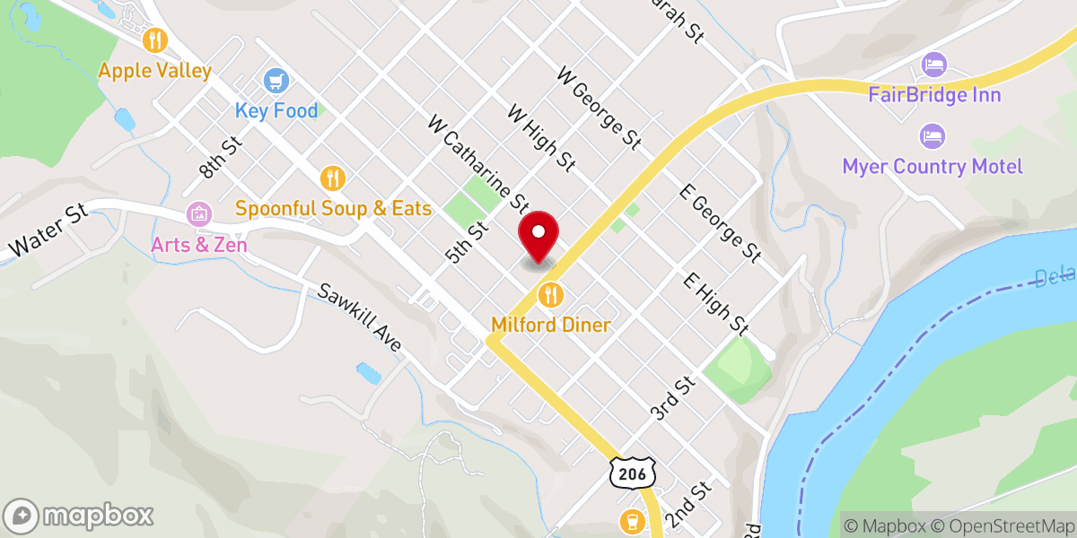 Map showing location of Manse ( EPC)
