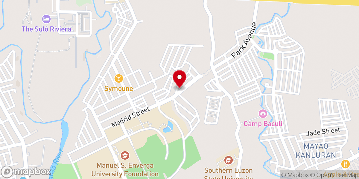 Map showing location of CHARIOTS OF FIRE MISSIONS PHILIPPINES - CFM CHURCH