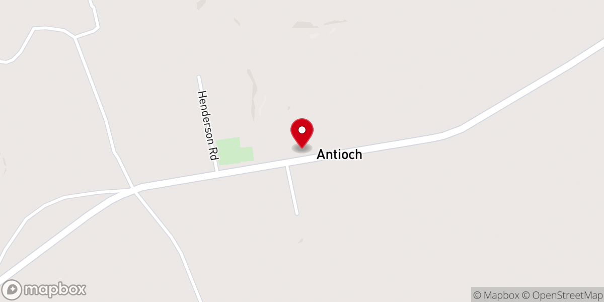 Map showing location of Claiborne Parish FPD #6 - Antioch Station